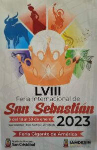LVIII Feria de San Sebastián ya tiene su afiche oficial