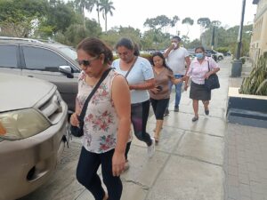 La Comisin Interamericana de Derechos Humanos visita al golpista Castillo en el penal de Barbadillo