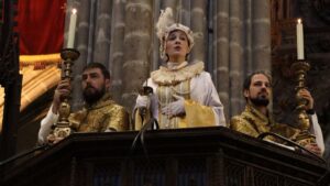 La catedral de Barcelona acoge esta noche el Canto de la Sibila de Ros Marbà.