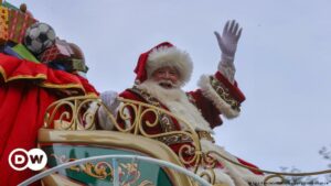 La ciencia de Santa Claus para entregar sus regalos a tiempo | Ciencia y Ecología | DW