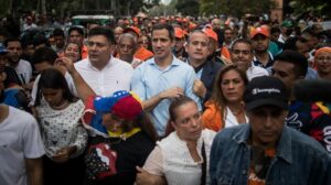 Juan Guaidó, líder de la oposición venezolana, en una imagen de archivo. Foto: EFE