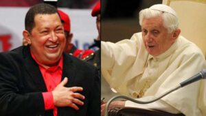 La pelea de Hugo Chávez con el papa Benedicto XVI