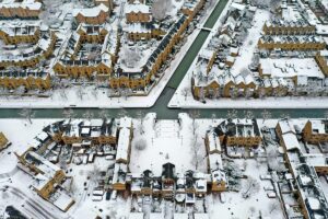 La 'tormenta perfecta' de nieve y huelgas paraliza el Reino Unido