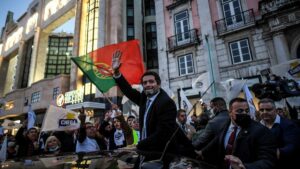Las disputas internas trastocan a la extrema derecha portuguesa