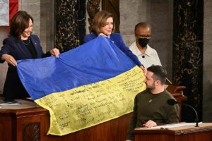 Las grandes frases de Zelenski en el Capitolio: "Ucrania nunca se rendir"
