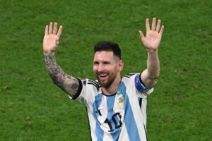 Leo Messi culmina su gran obra con el Mundial