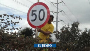 Límite de velocidad baja a los 50 kilómetros en vías de Cali - Cali - Colombia