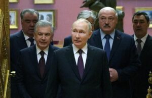 Los socios postsoviticos se alejan de Putin