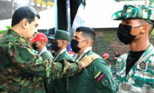 Maduro dijo que destruyeron 441 campamentos