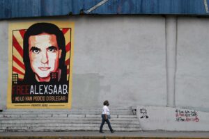 Magistrados en el exilio advierten que Álex Saab no es diplomático