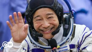 Magnate japonés Maezawa anuncia tripulación de artistas para viaje lunar | El Mundo | DW