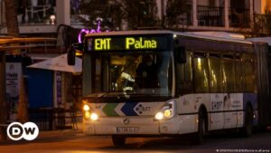 Mallorca: transporte público gratuito en la isla preferida de los alemanes | Economía | DW
