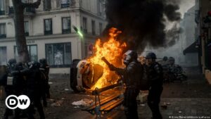 Manifestación de kurdos termina en disturbios en París | El Mundo | DW