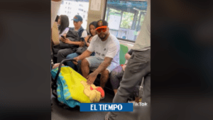 Medellín: por broma en el Metro de Medellín recibió un comparendo - Medellín - Colombia