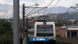 Metro de Medellín suspendió el servicio por incidente en la vía - Medellín - Colombia