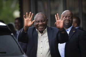Mocin del primer partido opositor de Sudfrica para adelantar las elecciones