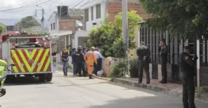 Mueren tres niños venezolanos calcinados en Cúcuta