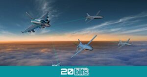 Muestran el poderío del dron que acompaña al FCAS, el futuro cazabombardero fabricado por Alemania, España y Francia