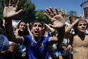 Mundial 2022 Qatar: Argentina se convierte en el pas ms feliz del mundo: "No somos un pas de mierda"