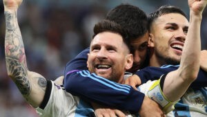 Mundial 2022 Qatar: Argentina sobrevive al drama
