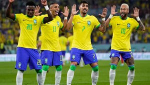 Mundial 2022 Qatar: Brasil ya baila en el Mundial