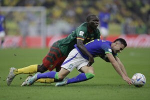 Mundial 2022 Qatar: Camerún logra la proeza de derrotar a Brasil en una fase de grupos de un Mundial
