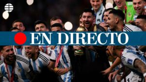 Mundial 2022 Qatar: Caos organizativo en la fiesta de la seleccin argentina en Buenos Aires: "Puede entrar un bus all?"