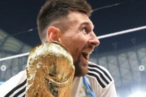 Mundial 2022 Qatar: La publicacin de Leo Messi que ha batido todos los rcords de Instagram