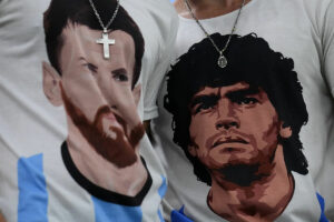 Mundial 2022 Qatar: Messi vence finalmente a Maradona: ya ningún argentino lo discute