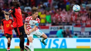 Mundial 2022 Qatar: Modric dirige a Croacia a octavos, echa a la Blgica de Courtois y espera lo que haga Espaa