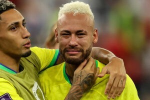 Mundial 2022 Qatar: Pel pide a Neymar que siga en la seleccin de Brasil: "Tu legado est lejos de llegar a su fin"
