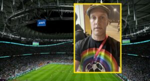Murió periodista Grant Wahl, que fue a Mundial Qatar 2022 con camiseta arco iris