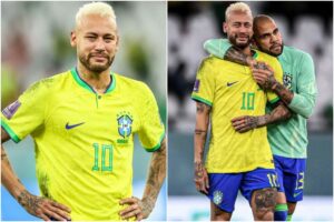Neymar y su conmovedor llanto tras la eliminación de Brasil del Mundial (+Video)