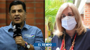 No hay cercanía, dice gobernadora Clara Luz Roldán, sobre Alcalde de Cali - Cali - Colombia
