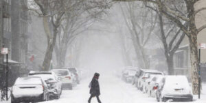 Nueva York está en estado de emergencia por tormenta helada
