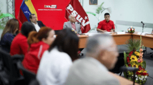 PSUV y PCCh desarrollan videoconferencia para compartir experiencias políticas | Diario El Luchador