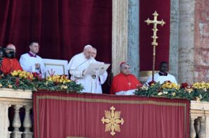 Papa Francisco pide por cese de tensiones y el fin de la guerra
