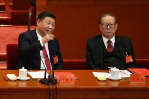 Partido Comunista Chino da el último adiós al fallecido expresidente Jiang Zemin