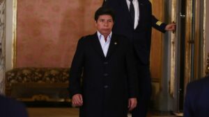 Pedro Castillo alega haber sido drogado cuando disolvió el Congreso de Perú