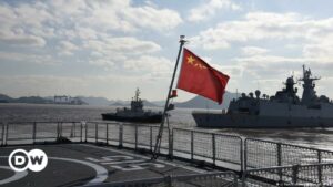 Pekín y Moscú iniciaron ejercicios navales conjuntos | El Mundo | DW