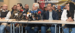 Piero Maroun saluda anuncio de organizaciones políticas de querer participar en elección primaria promovida por la Plataforma Unitaria Democrática