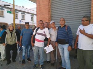Policías jubilados de Carabobo reclaman seguridad social