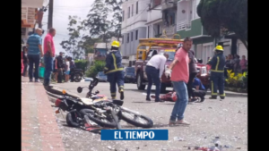 Pólvora: joven murió tras explotarle caja de pólvora que transportaba - Otras Ciudades - Colombia