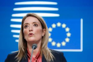 Presidenta del Parlamento Europeo dice que investigarán cualquier presión indebida