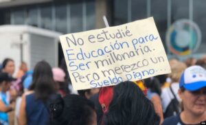 Profesores Universitarios de Venezuela celebran su día con el salario más bajo de Latinoamérica
