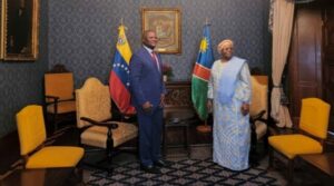 Proponen crear Grupo de Amistad Parlamentaria Venezuela-Namibia | Diario El Luchador