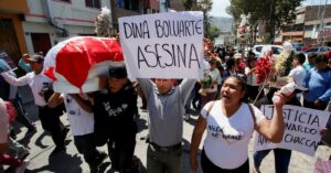 Protestas en Perú: manifestaciones continuaron el lunes, mientras se despejaron algunas carreteras