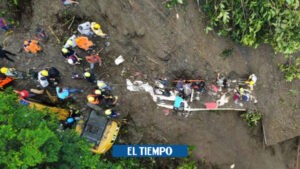 Pueblo Rico: concluye búsqueda de desaparecidos; 34 muertos y 9 heridos - Otras Ciudades - Colombia