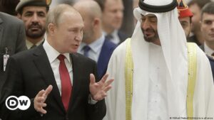 Putin aborda el tope al petróleo ruso con el presidente de Emiratos Árabes | El Mundo | DW