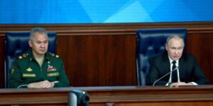 Putin exige a sus jefes militares «reaccionar a las críticas» por el desarrollo de la guerra en Ucrania
